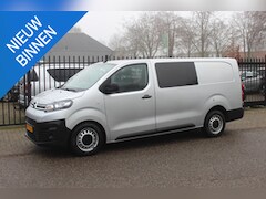 Citroën Jumpy - 2.0 HDi 120 PK DC Dubbel cabine, Navigatie, trekha Citroen Jumpy