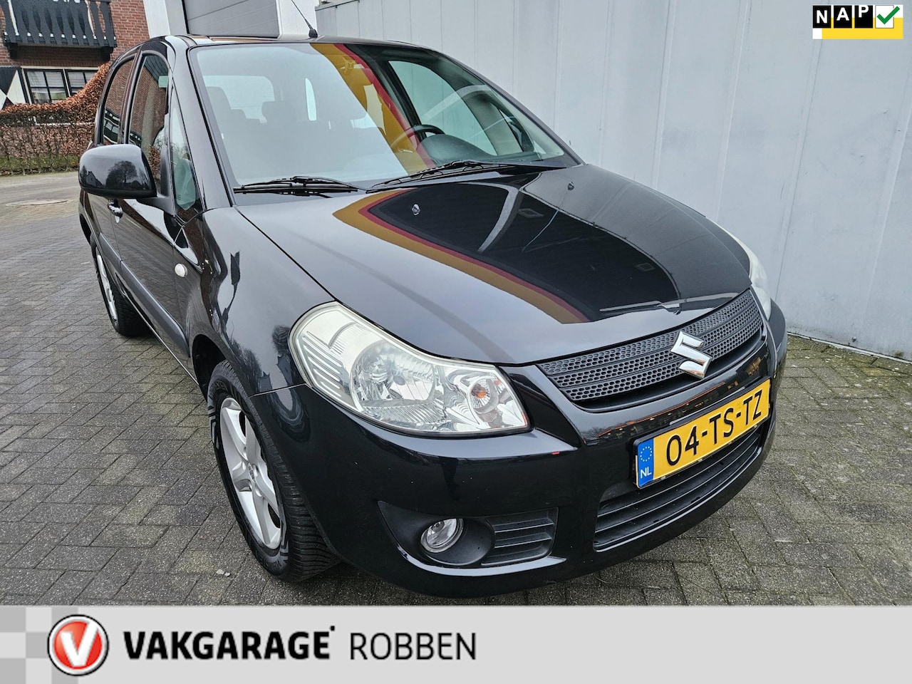 Suzuki SX4 - 1.6 Exclusive 1.6 Exclusive - AutoWereld.nl