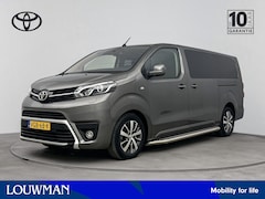 Toyota PROACE Long Worker - 2.0 D-4D Dynamic DC Verso | Parkeersensoren | Camera | Trekhaak | Climate Control | Cruise