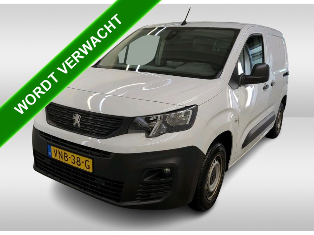 Peugeot Partner - 1.5 BlueHDI 77PK Premium 2xSchuifdeur / Airco / Radio-Multimedia / Pdc. / Schuifdeur Re.+R - AutoWereld.nl