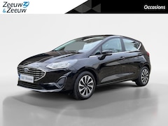 Ford Fiesta - 1.0 EcoBoost Hybrid Titanium 125pk | Keyles Entry | LED | Winter Pack | Climate Control |