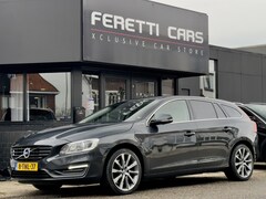 Volvo V60 - 2.4 D6 AWD AUT6 Plug-In Hybrid SUMMUM LEDER NAVI AIRCO LED LMV PDC