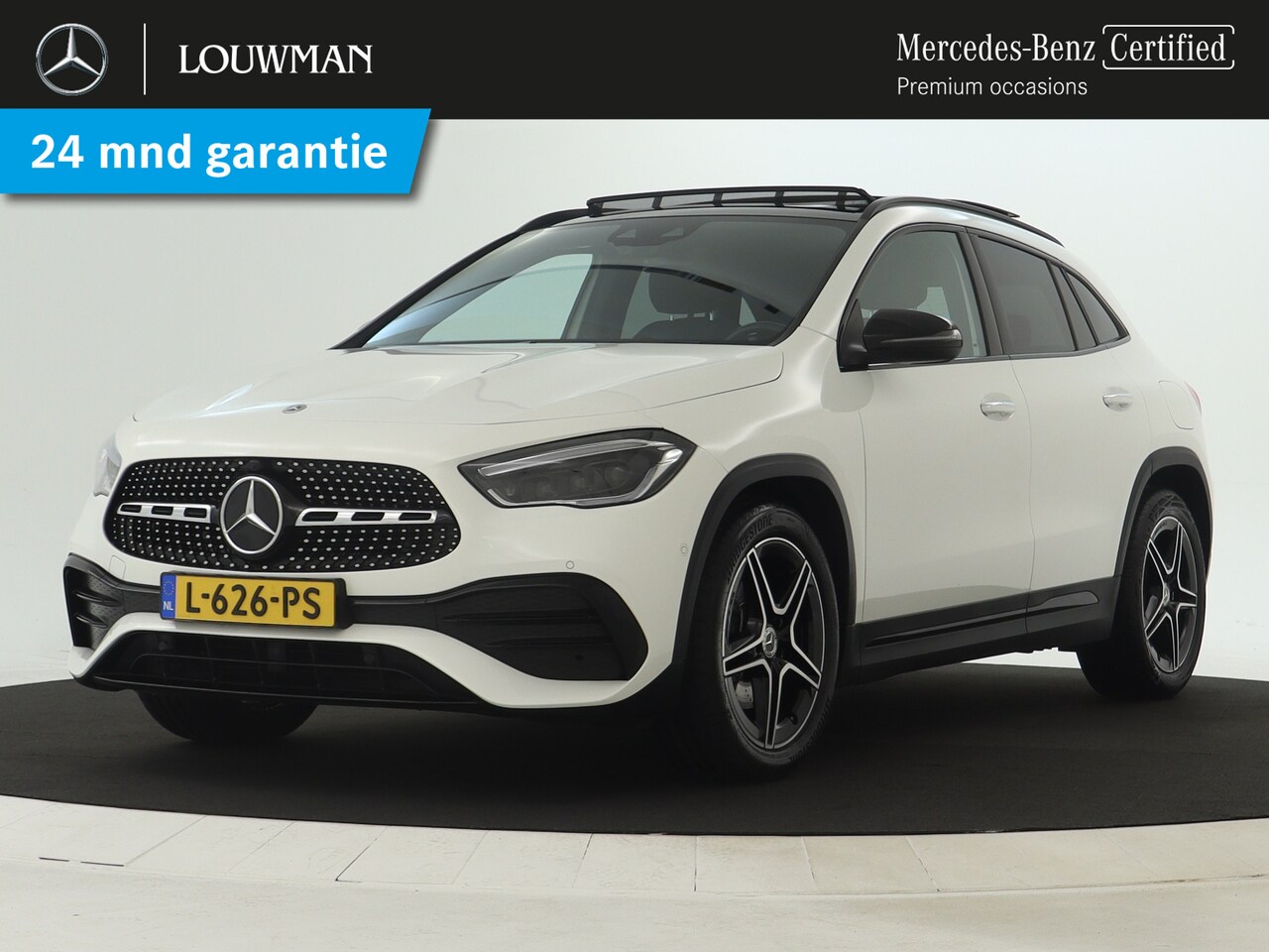 Mercedes-Benz GLA-Klasse - 200 Business Solution AMG Panorama dak elct. | elct. bedienbare voor Stoelen met memory | - AutoWereld.nl