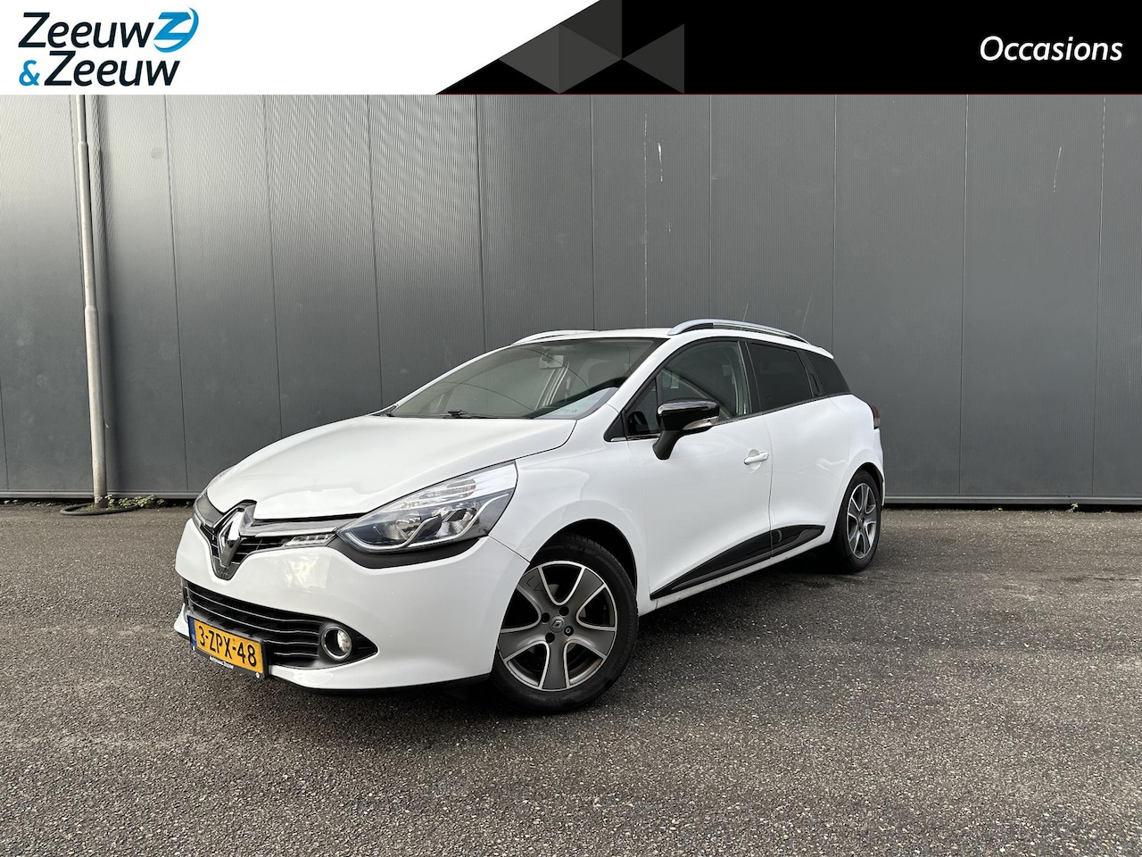 Renault Clio Estate - 0.9 TCe Night&Day Navi | Bovag garantie | NAP - AutoWereld.nl