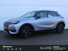 DS 3 Crossback - E-Tense Performance Line 50 kWh / Navigatie + Apple Carplay/Android Auto / Stoelverwarming