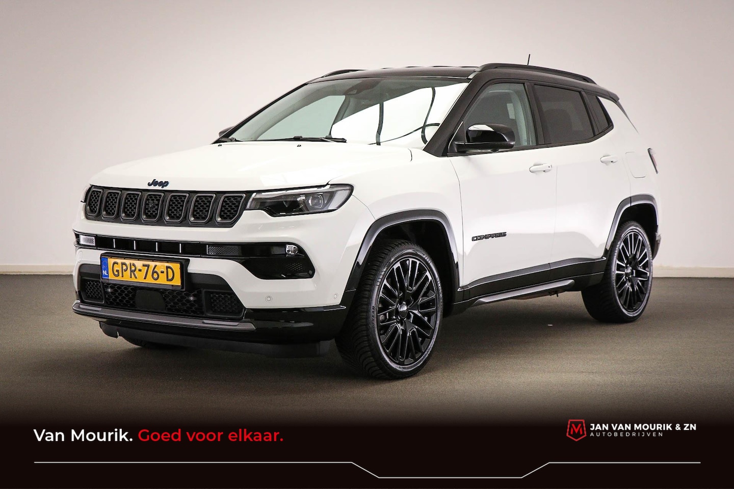 Jeep Compass - 4xe 240 Plug-in Hybrid Electric S | 360 CAMERA | WINTER / TECH & CONVENIENCE- PACK | STUUR - AutoWereld.nl