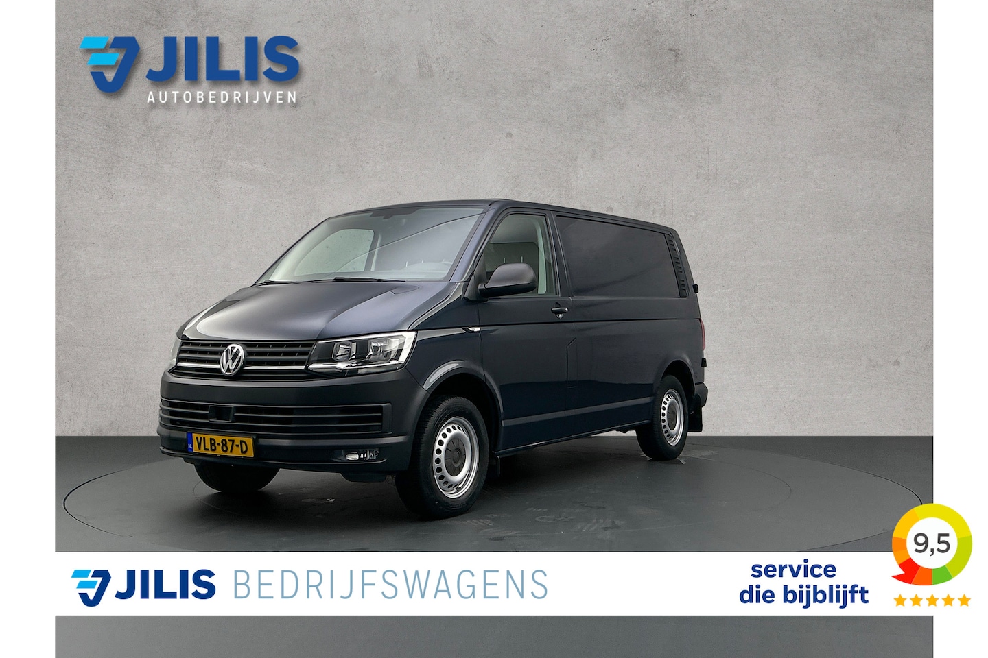 Volkswagen Transporter - 2.0 TDI 150PK DSG Comfortline | Camera | Adaptieve cruise control | Parkeersensoren | Stoe - AutoWereld.nl