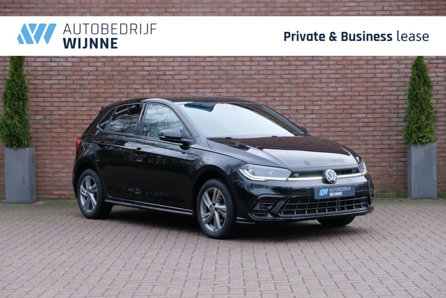 Volkswagen Polo - 1.0 TSi 95pk R-Line Business | Navi | App Connect | Adaptive Cruise | Matrix LED | PDC | S - AutoWereld.nl