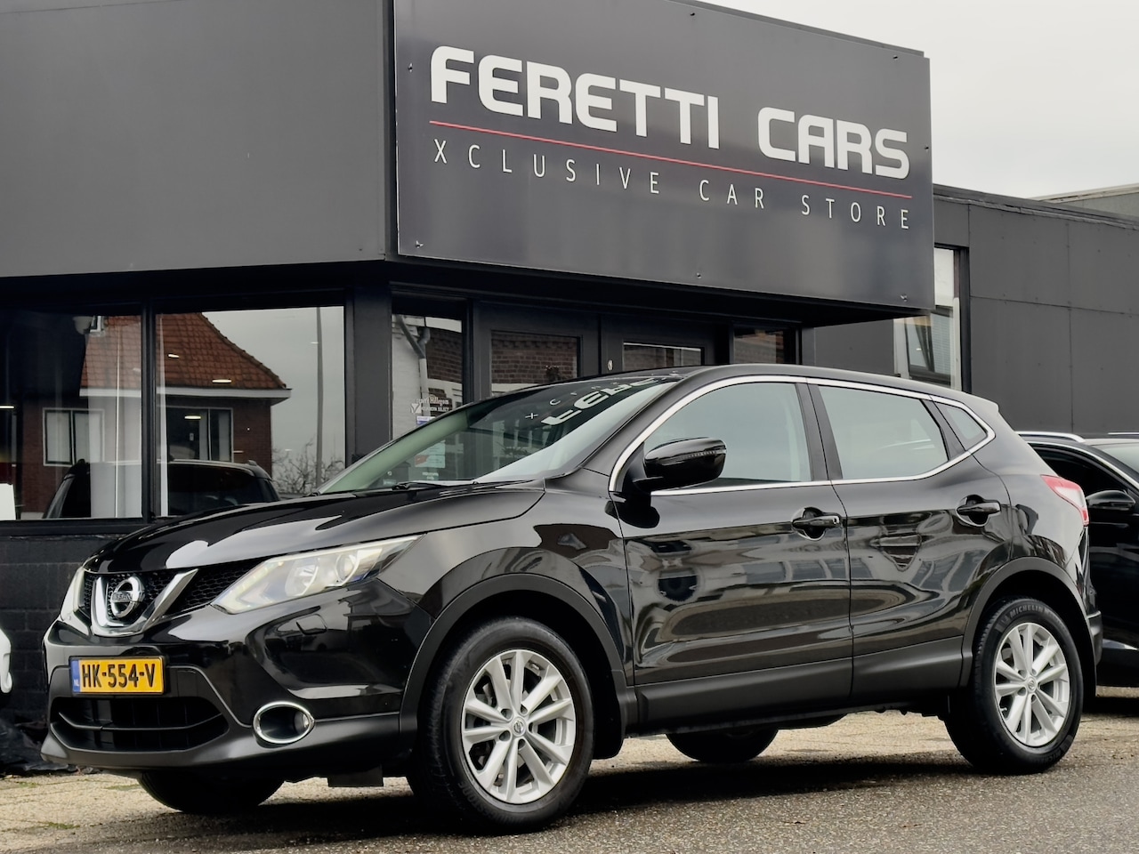 Nissan Qashqai - 1.2 CONNECT EDITION NAVI CAMERA AIRCO LED LMV PDC - AutoWereld.nl