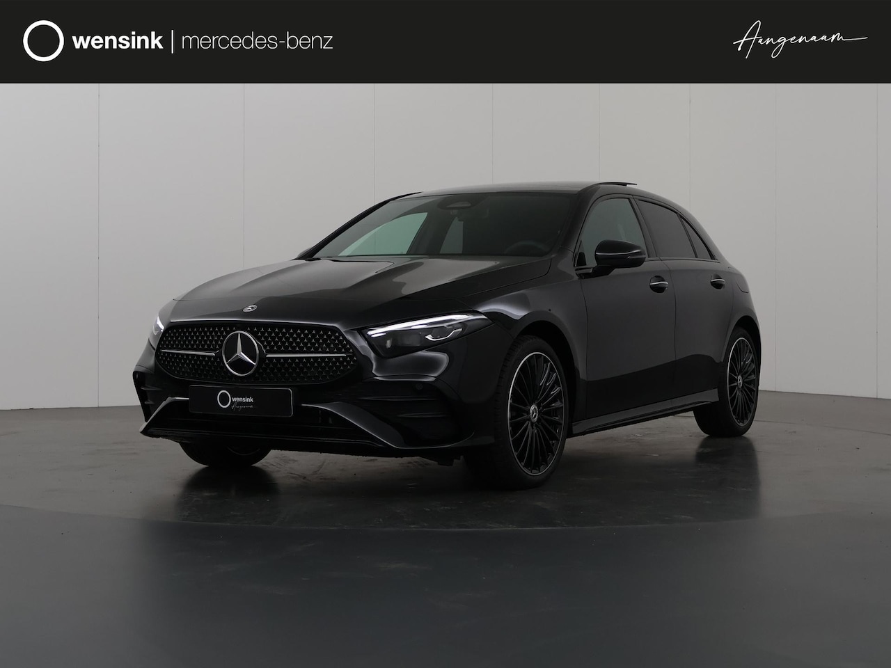 Mercedes-Benz A-klasse - 250e Star Edition AMG Line | Sfeerverlichting | Keyless go | Stoelverwarming | Panoramasch - AutoWereld.nl