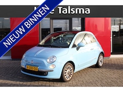 Fiat 500 - 1.0 TwinAir Lounge | Mistlampen | Parkeersensoren | Panoramadak