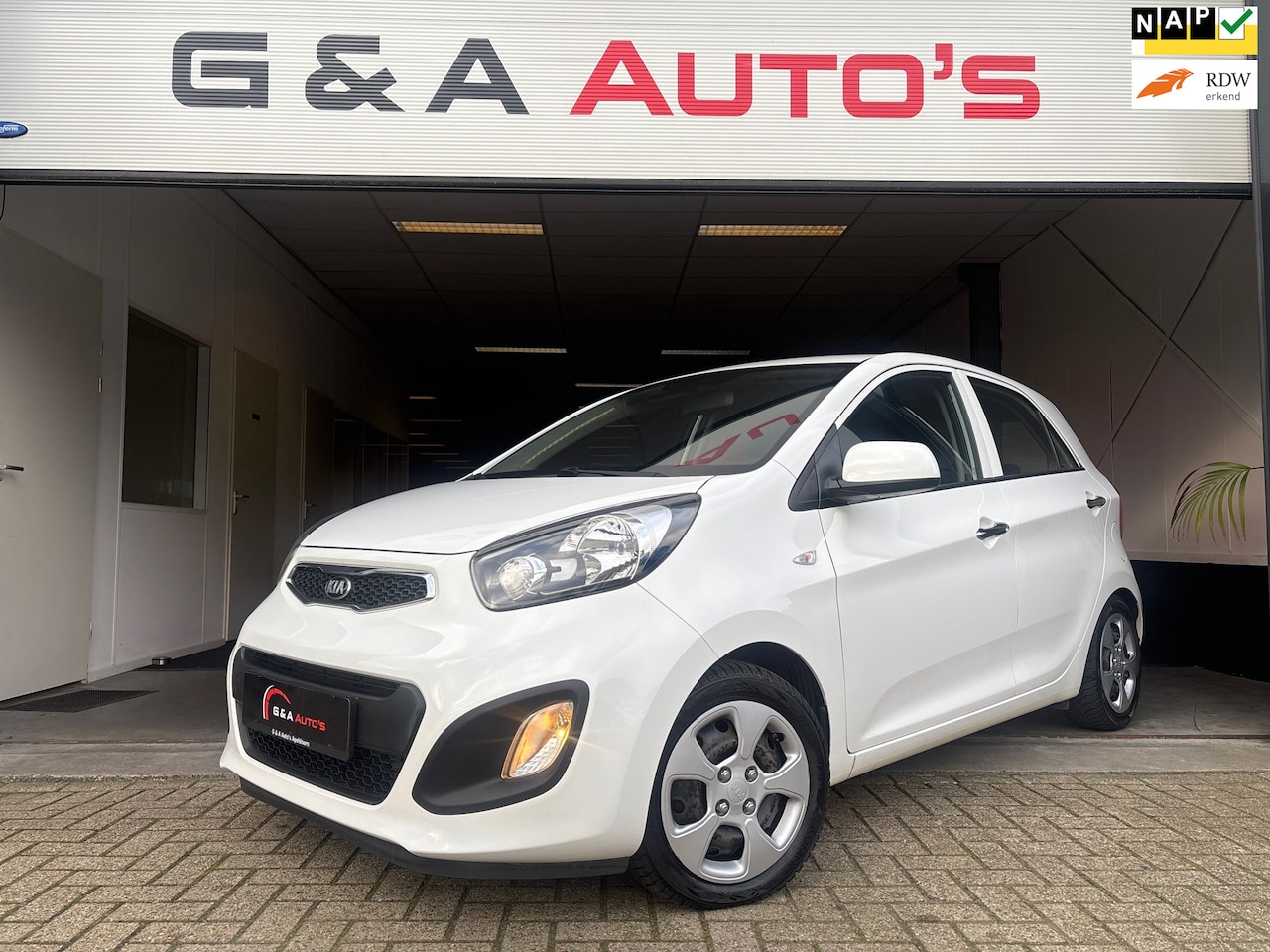 Kia Picanto - 1.0 CVVT / AC / STOEL+STUURVERW / ELLEKT-PAKKET - AutoWereld.nl