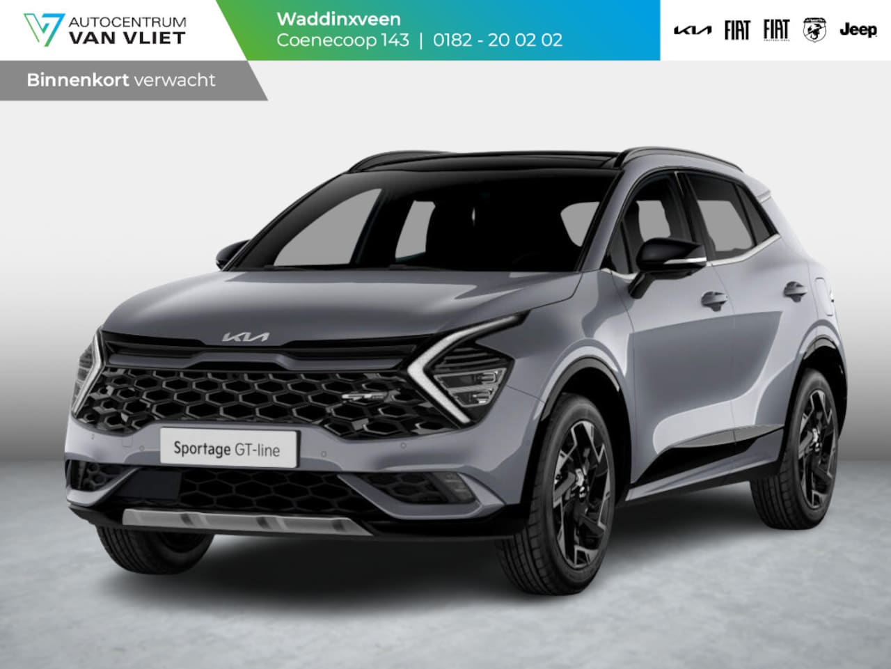 Kia Sportage - 1.6 T-GDi Plug-in Hybrid AWD GT-PlusLine | Levering April | CarPlay | Stoelkoeling | Stoel - AutoWereld.nl