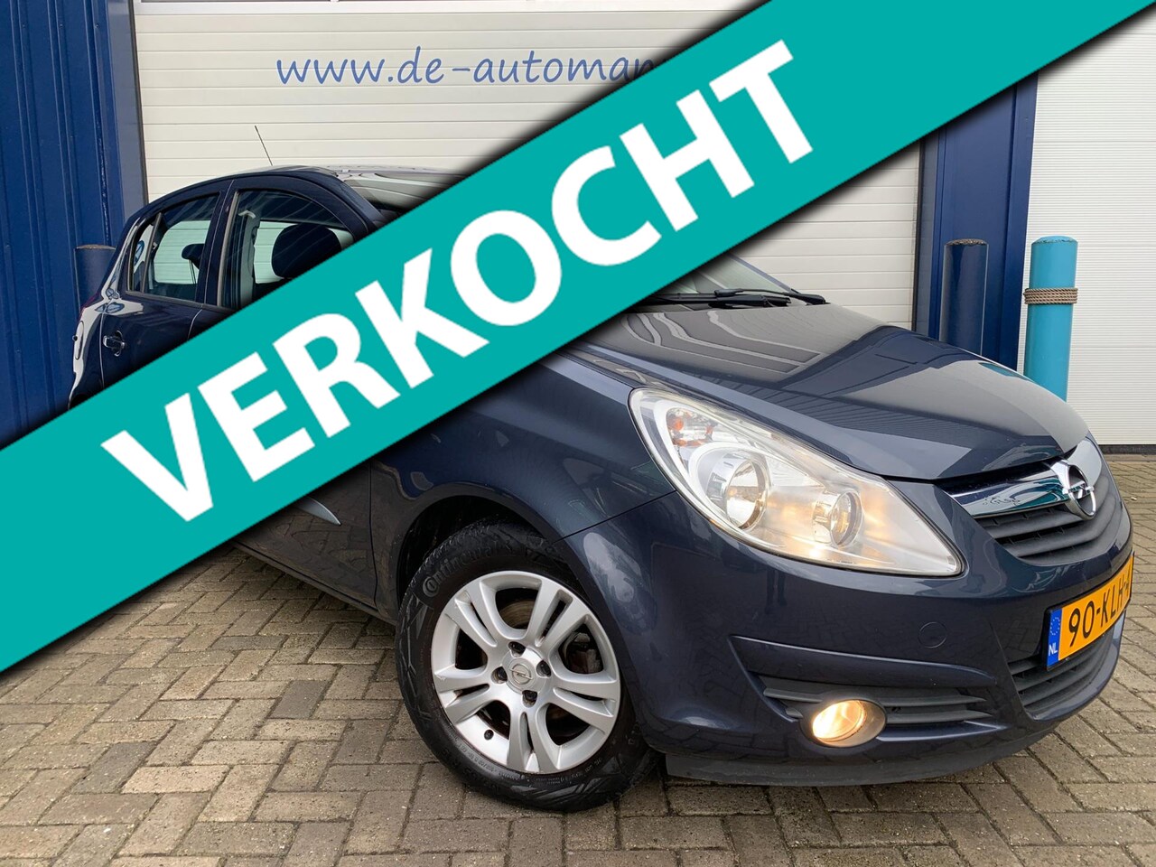 Opel Corsa - 1.2-16V Enjoy 5-drs / AIRCO / CRUISE / 2e EIG / DEALER ONDERHOUDEN - AutoWereld.nl