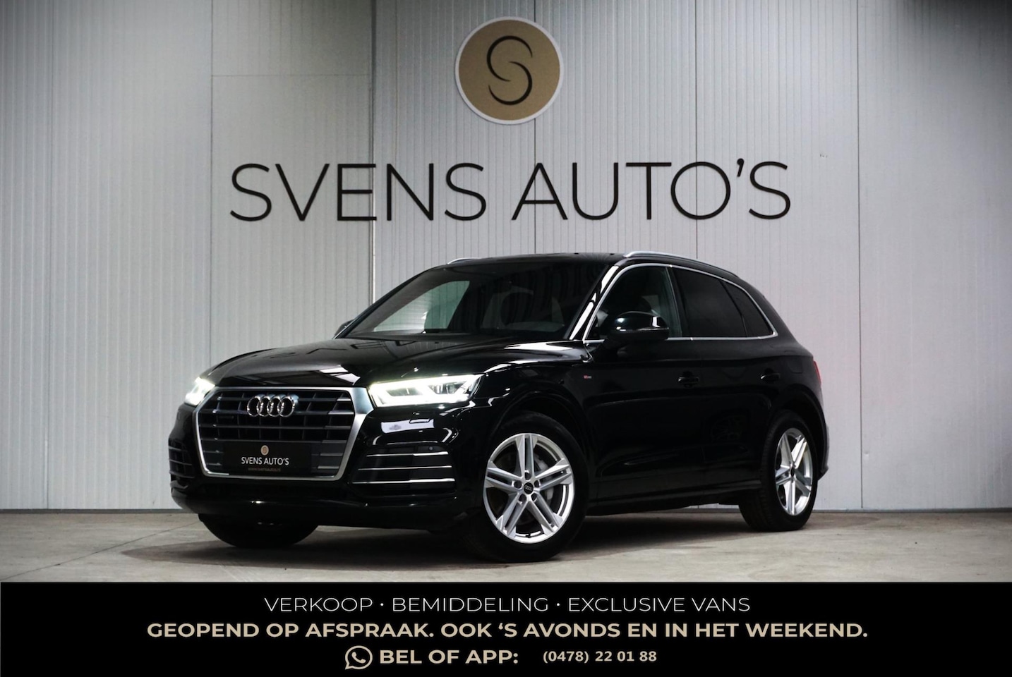 Audi Q5 - 50 TFSIe S-Line Virtual|Luchtvering|Trekhaak|E-Stoelen|DAB+ - AutoWereld.nl