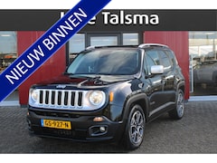 Jeep Renegade - 1.4 MultiAir Limited Automaat | Panorama-Dak | 18" velgen | Navi | Clima