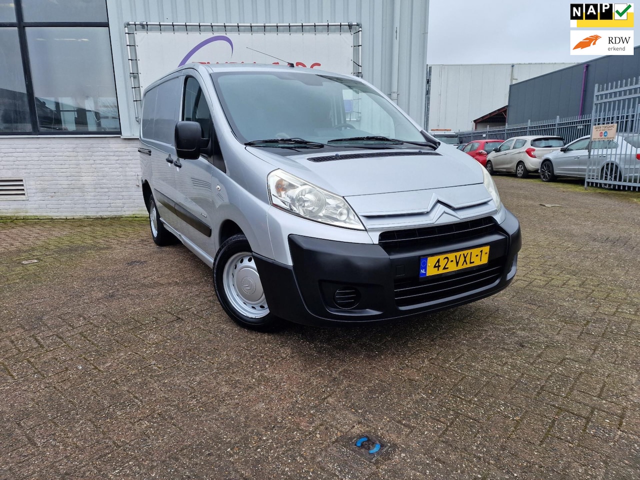 Citroën Jumpy - 10 2.0 HDIF L1 H1 Airco - AutoWereld.nl