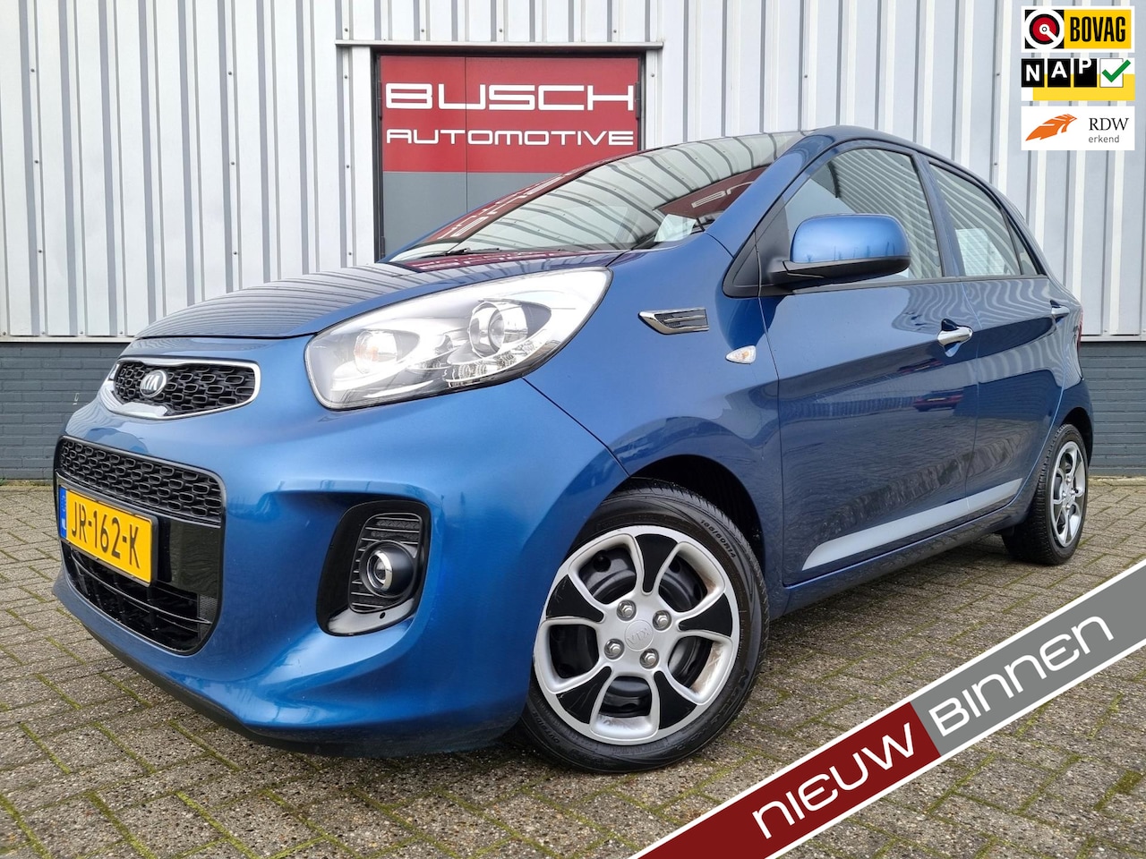 Kia Picanto - 1.2 CVVT 5 deurs DynamicLine | APPLE CARPLAY | - AutoWereld.nl