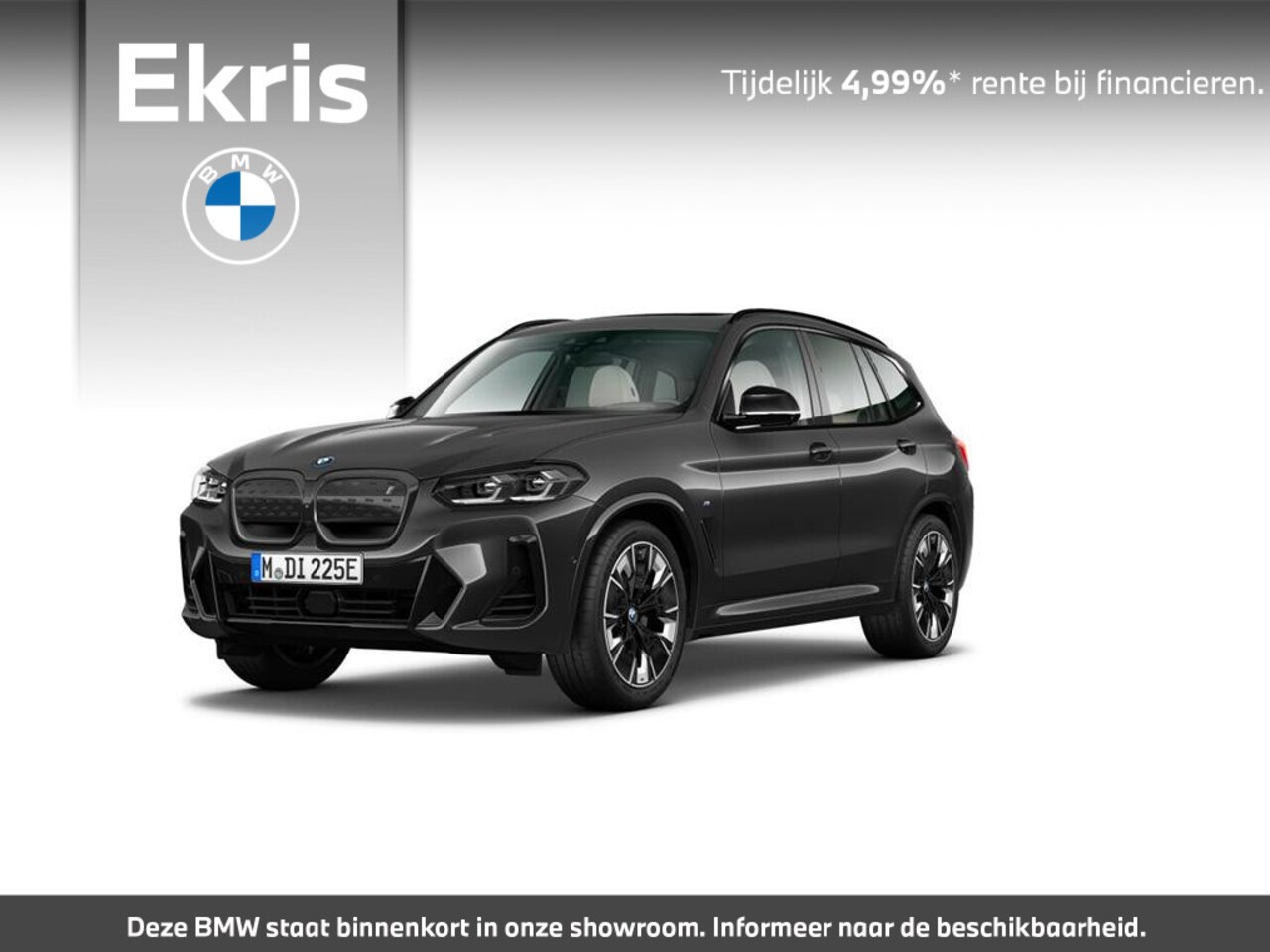 BMW iX3 - High Executive Edition | Parking Pack | Safety Pack | Shadow Line Pack - AutoWereld.nl