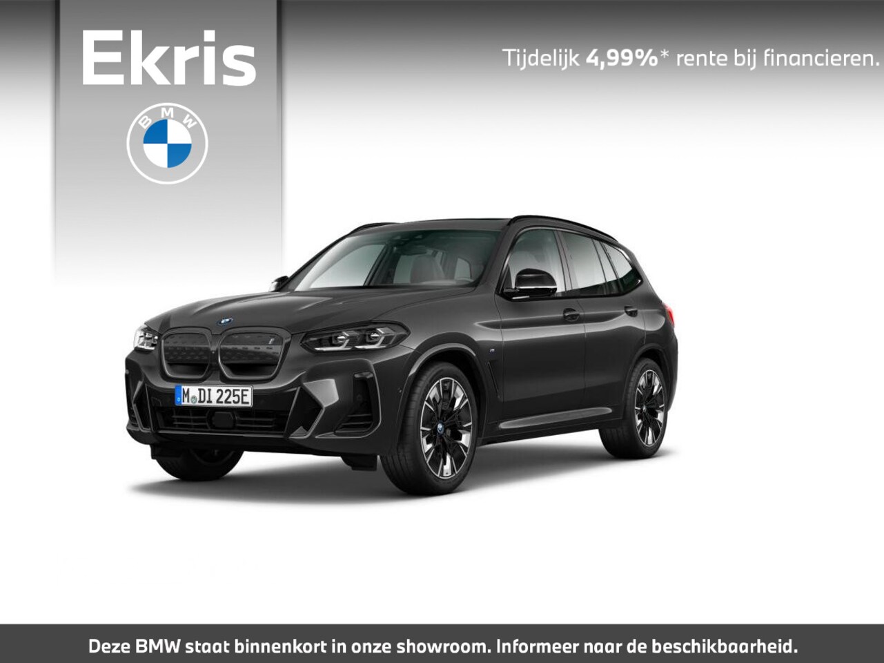 BMW iX3 - High Executive Edition | Parking Pack | Safety Pack - AutoWereld.nl