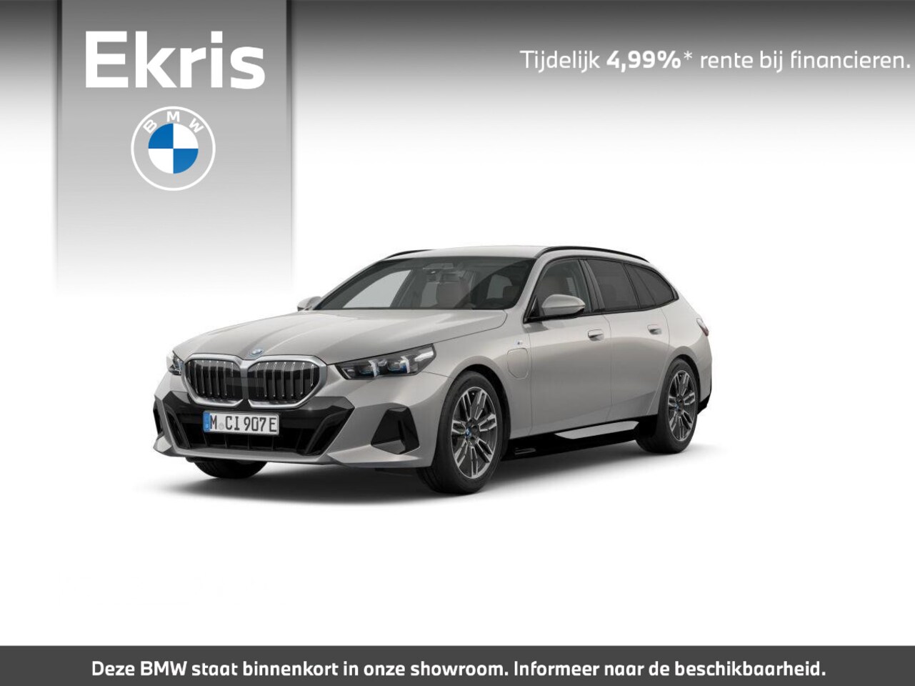 BMW 5-serie Touring - 530e | M Sportpakket | Travel Pack - AutoWereld.nl