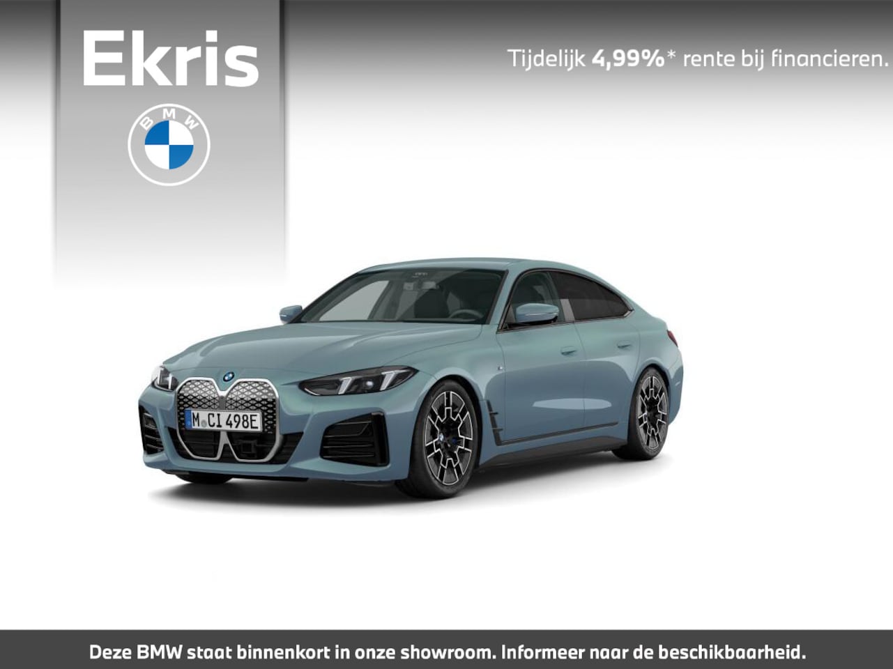 BMW i4 - eDrive35 M Sport Edition | M Sportpakket | Innovation Pack | Comfort Pack - AutoWereld.nl