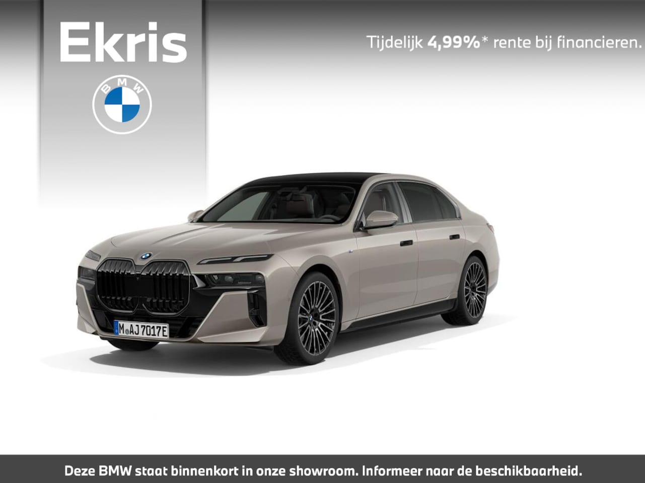 BMW i7 - eDrive50 | M Sportpakket Pro | Individual Interieur | Innovation Package | Connosseur Pakk - AutoWereld.nl