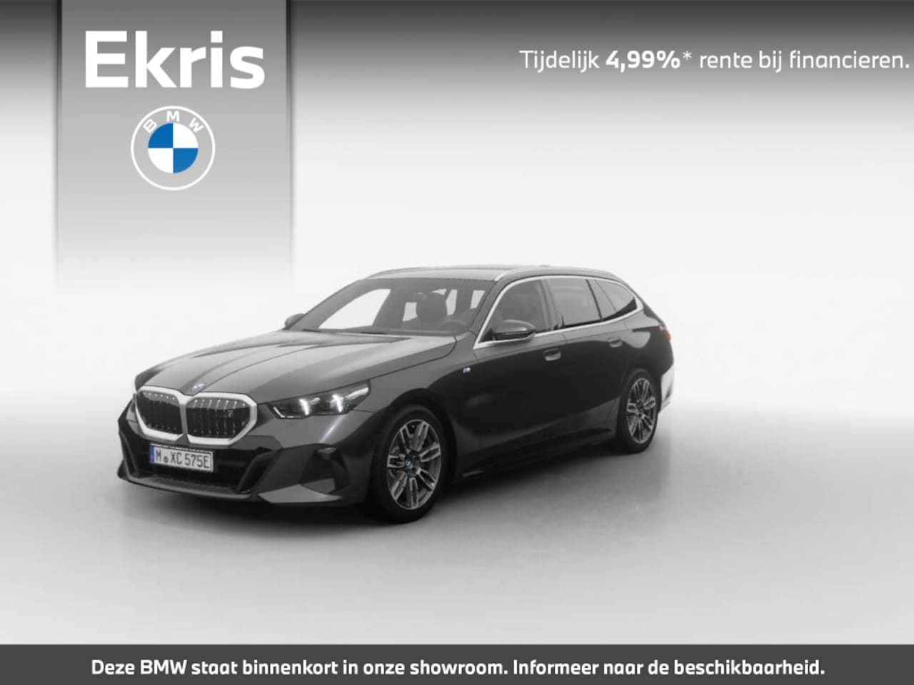 BMW i5 Touring - eDrive40 M Sport Edition | M Sport package - AutoWereld.nl