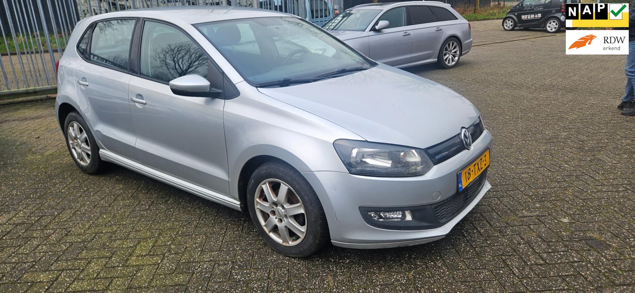 Volkswagen Polo - 1.2 TDI BlueMotion SLAAT NIET AAN!! LEZEN - AutoWereld.nl