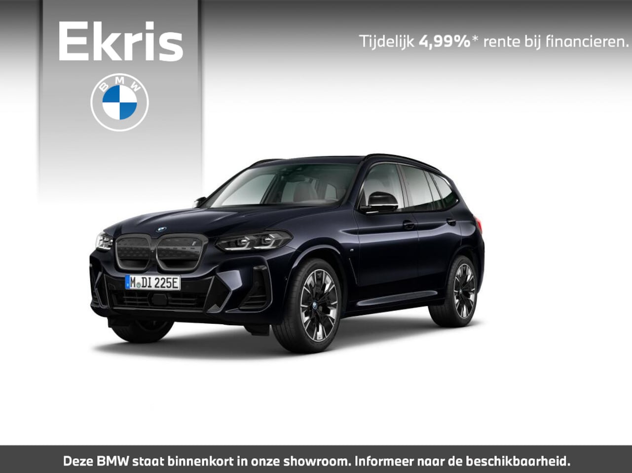 BMW iX3 - | High Executive Edition | Parking Pack | Safety Pack | Shadow Line Pack | High Executive - AutoWereld.nl