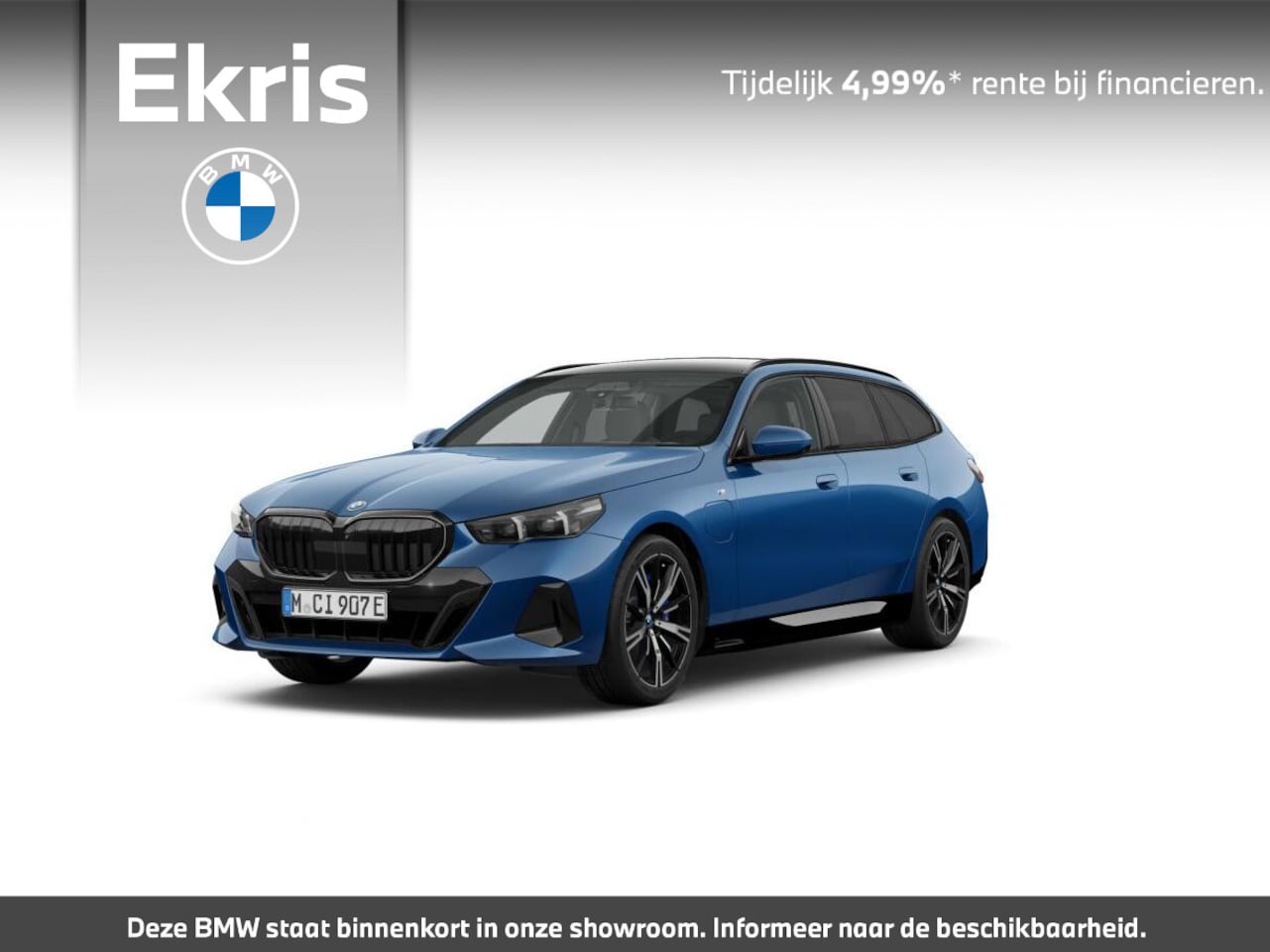 BMW 5-serie Touring - 530e | M Sportpakket Pro | Innovation Pack | Travel Pack | Comfort Pack - AutoWereld.nl