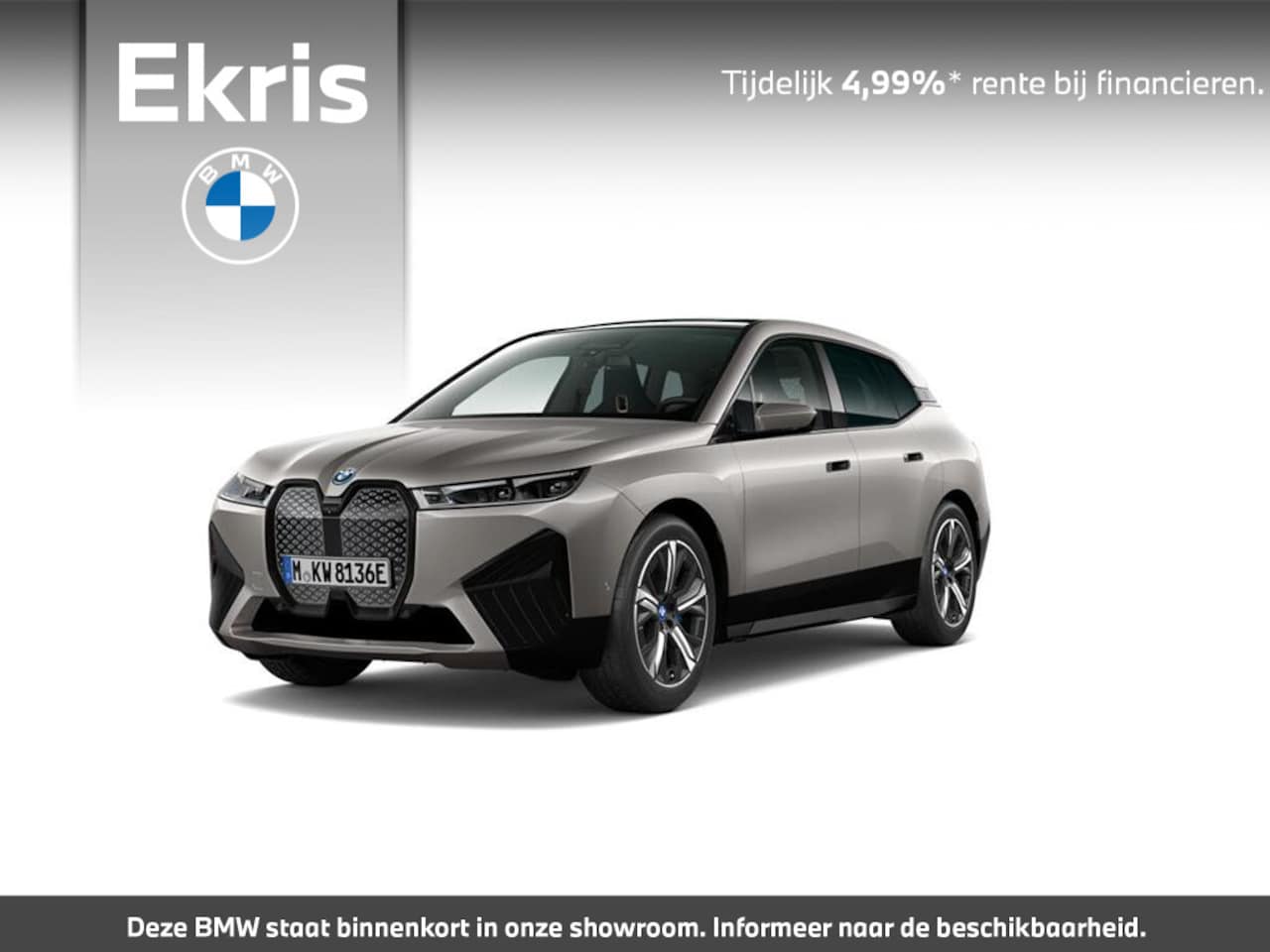 BMW iX - xDrive40 High Executive | Sport Edition | Sportpakket - AutoWereld.nl