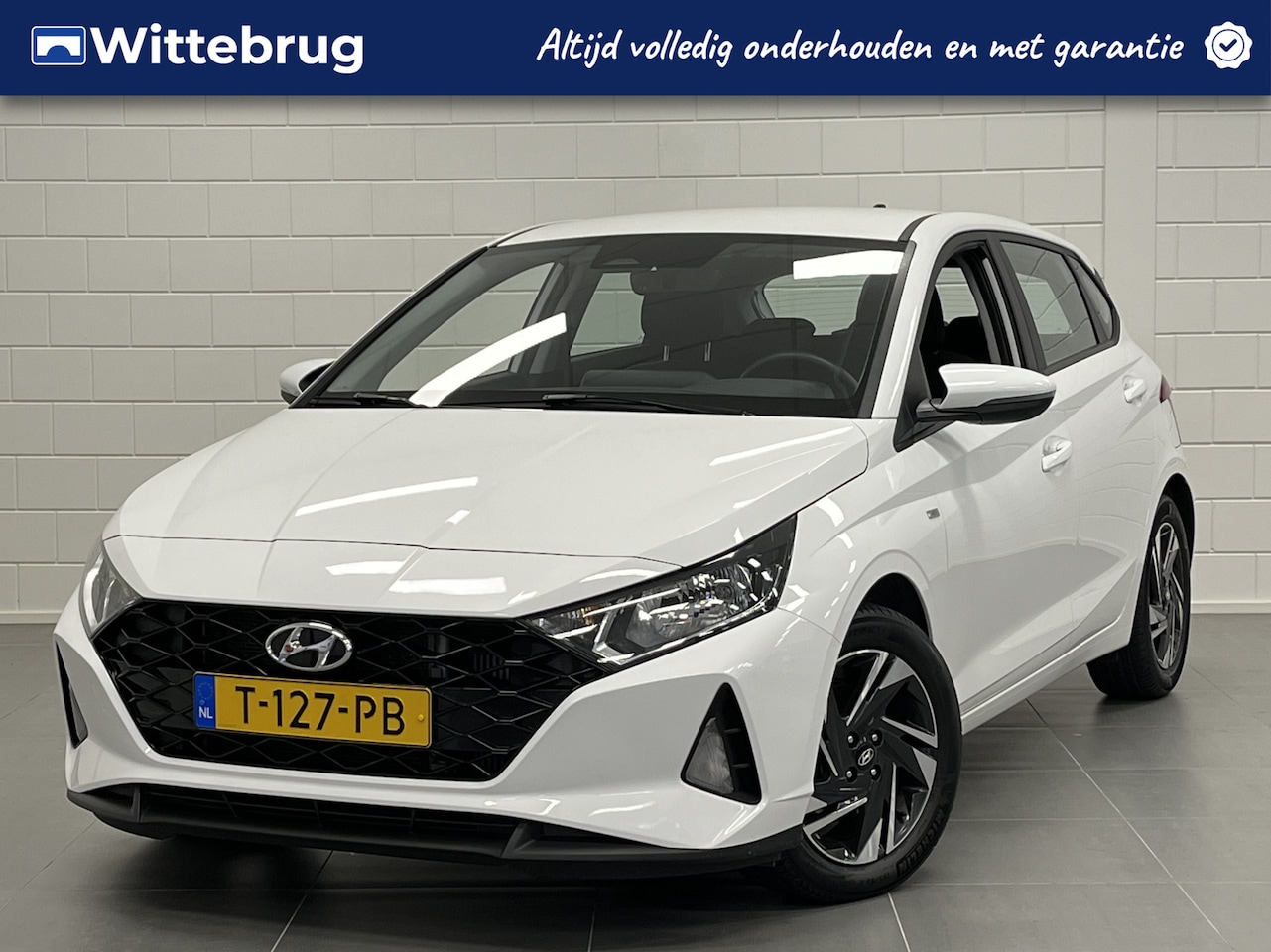 Hyundai i20 - 1.0 T-GDI Comfort APPLE / ANDROID NAVIGATIE | CRUISE CONTROL | AIRCO | PARKEERCAMERA - AutoWereld.nl