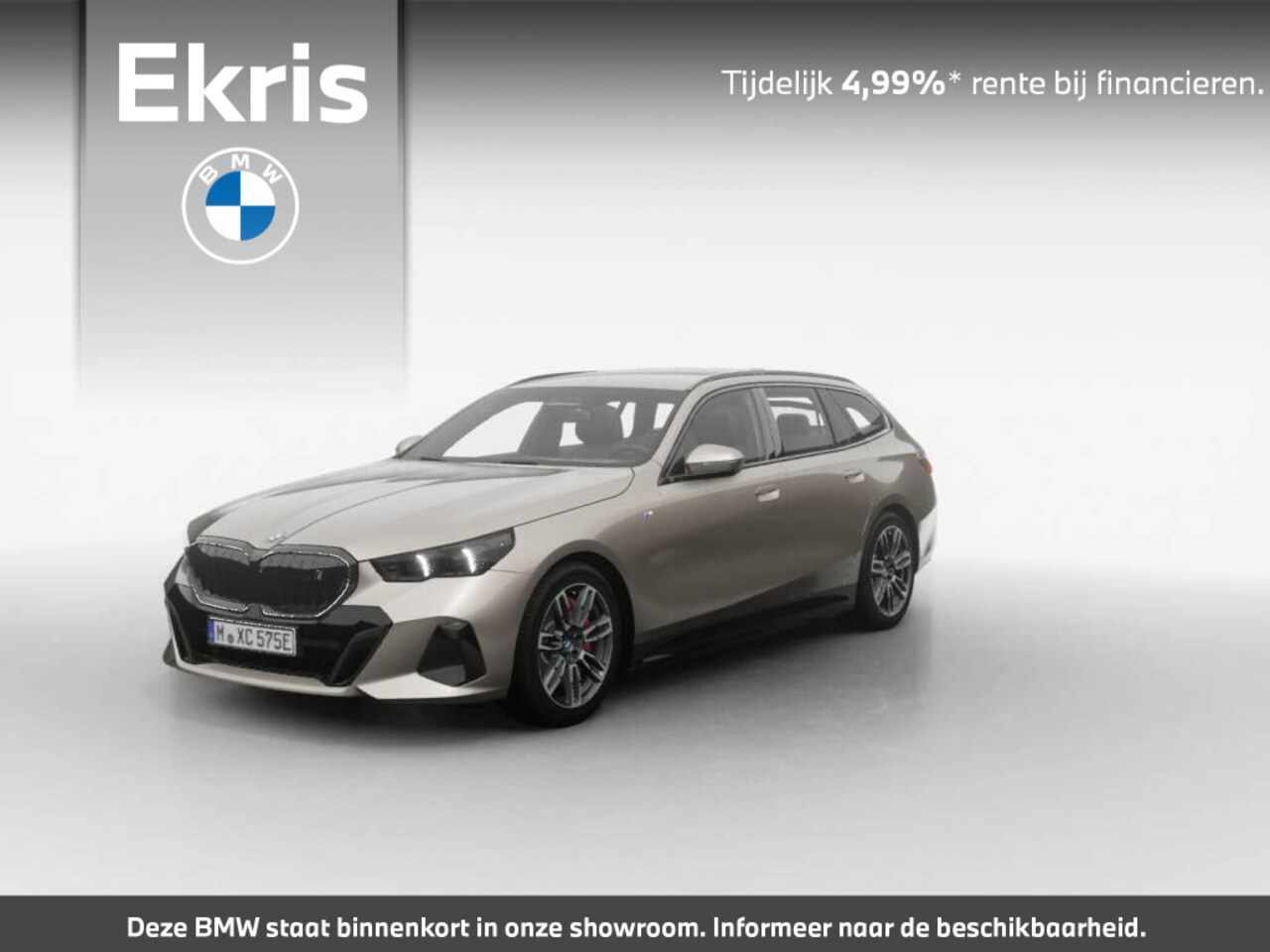 BMW i5 Touring - eDrive40 M Sport Edition | M Sport package | M Sport package Pro - AutoWereld.nl