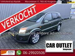 Ford Fusion - 1.6 TDCi Futura Clima, Voorruitvw, LM, Trekh, – Inruil Mogelijk –