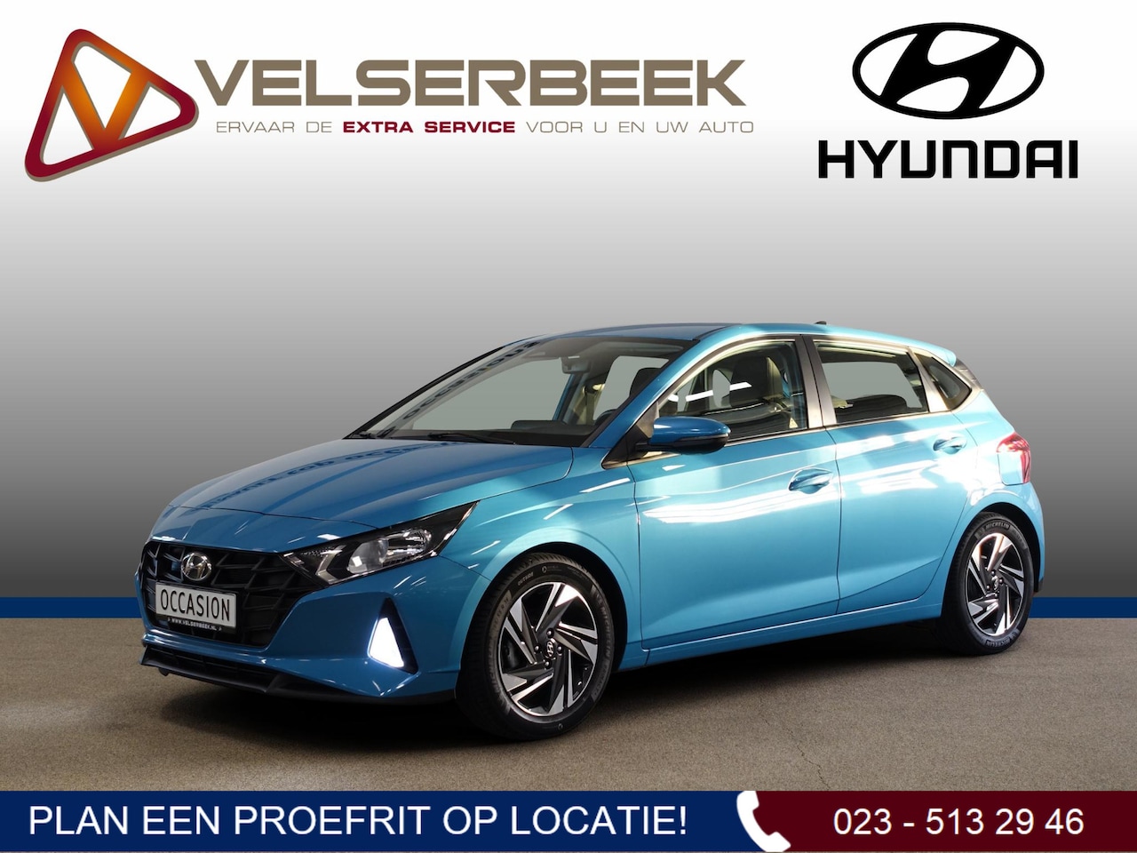 Hyundai i20 - 1.2 MPI Comfort Smart *Carplay/Camera/LMV/Cruise* - AutoWereld.nl