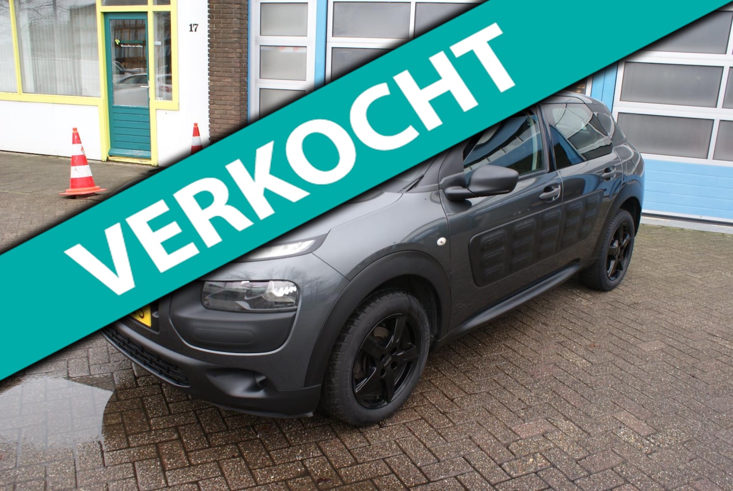 Citroën C4 Cactus - 1.2 e-VTi Live automaat - AutoWereld.nl