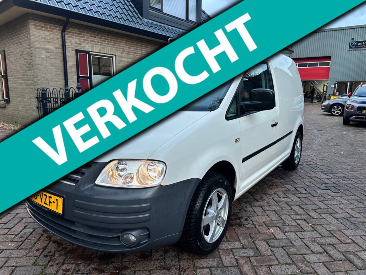 Volkswagen Caddy - 1.9 TDI 1.9 TDI - AutoWereld.nl