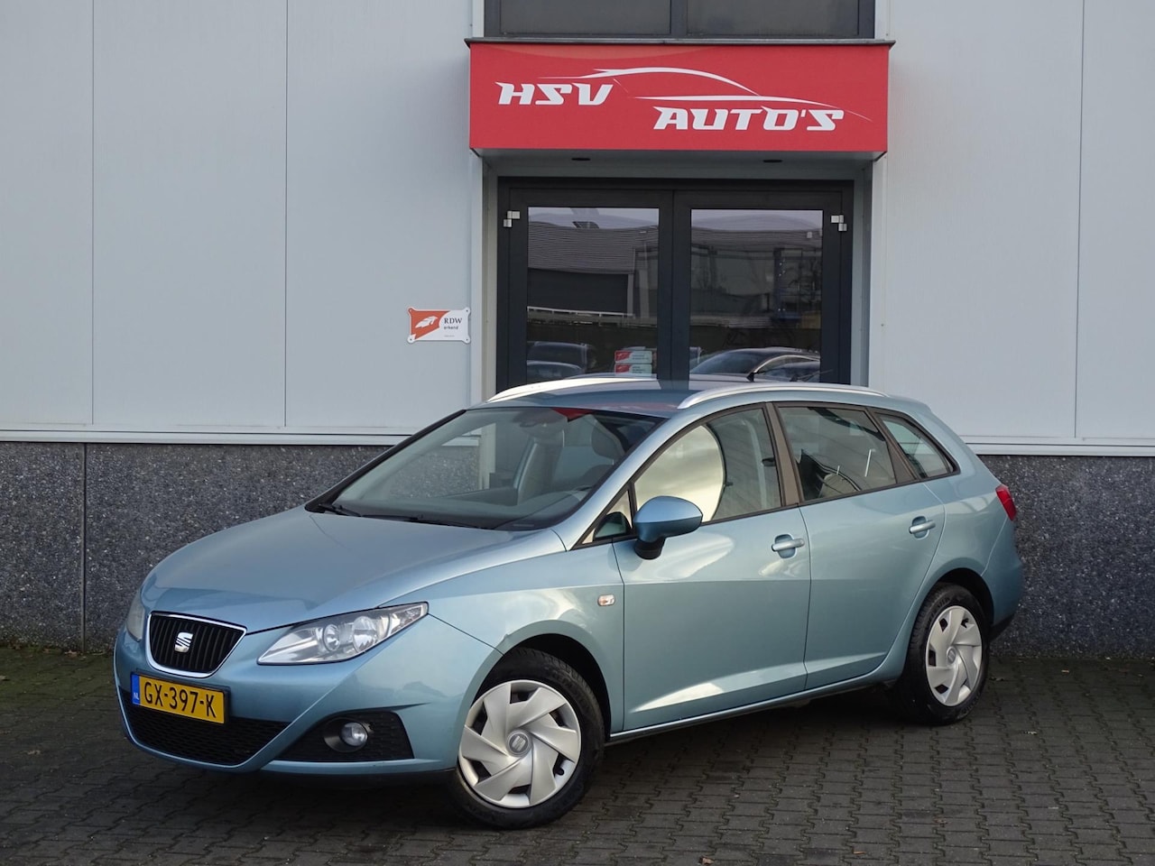 Seat Ibiza ST - 1.2 Style airco cruise 4-deurs - AutoWereld.nl