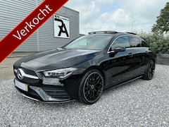 Mercedes-Benz CLA-klasse Shooting Brake - 250 4MATIC Premium Plus PANO/MEMORY/360CAMERA ZWART