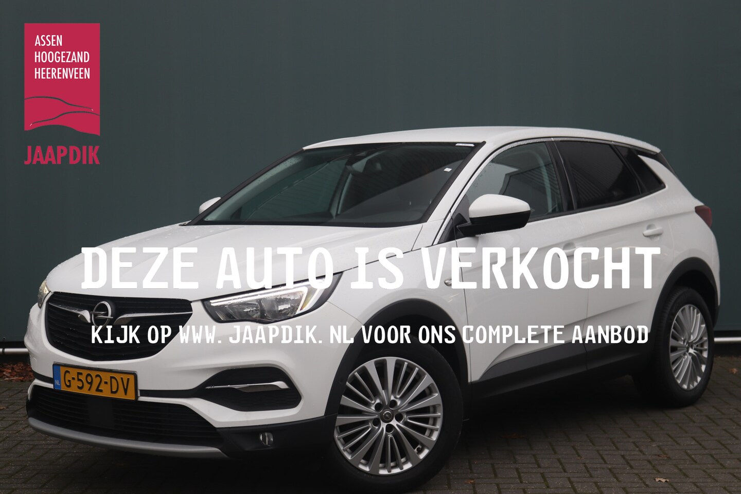 Opel Grandland X - BWJ 2019 1.2 Turbo 131 PK Innovation AUTOMAAT / CAMERA / ELEK. ACHTERKLEP / STOELVERW. / S - AutoWereld.nl