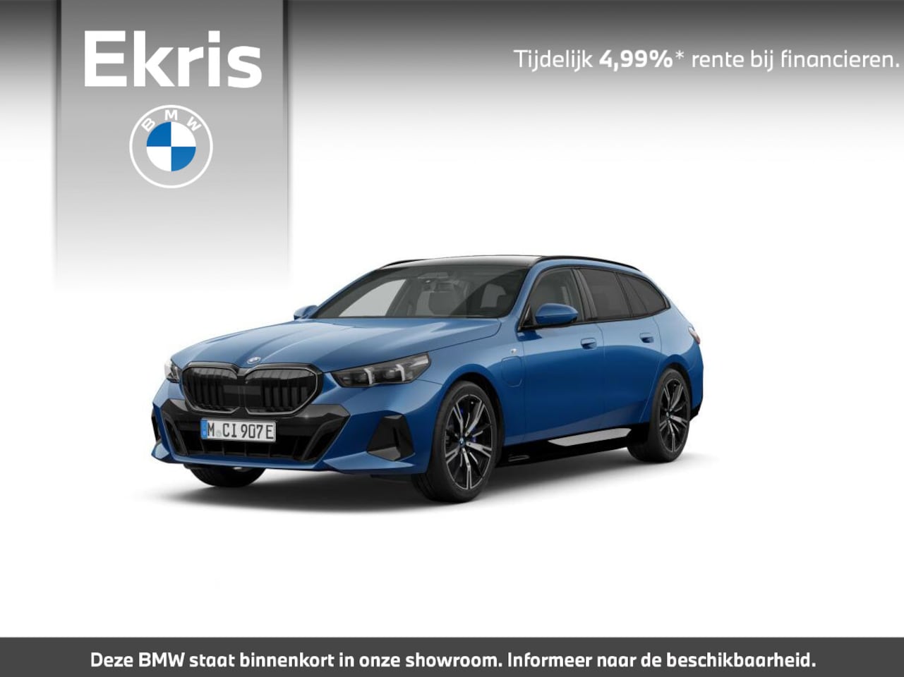 BMW 5-serie Touring - 530e | M Sportpakket Pro | Innovation Pack | Travel Pack | Comfort Pack - AutoWereld.nl