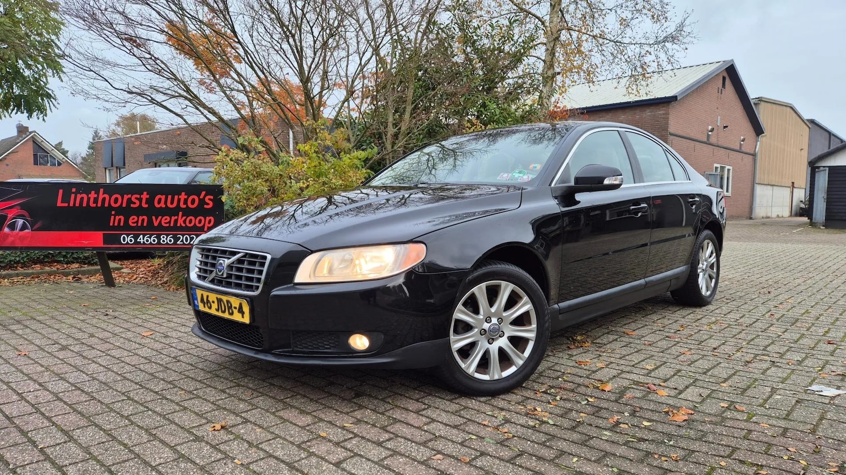 Volvo S80 - 2.0D 2.0D - AutoWereld.nl