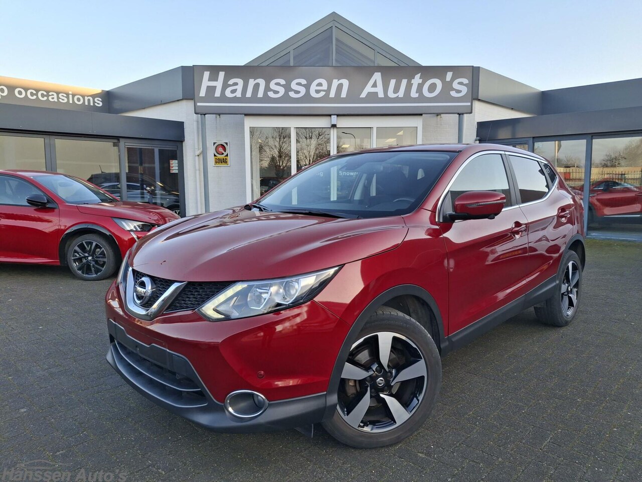 Nissan Qashqai - 1.2 Acenta 1.2 Acenta - AutoWereld.nl