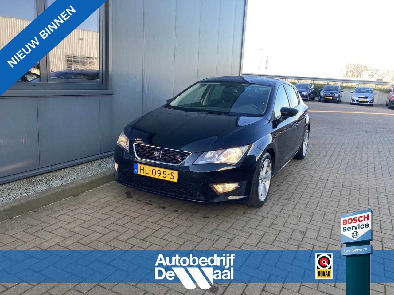 Seat Leon - 1.4 EcoTSi 150pk FR Connect NAVI/CARPLAY/CLIMA/CRUISE/PDC - AutoWereld.nl