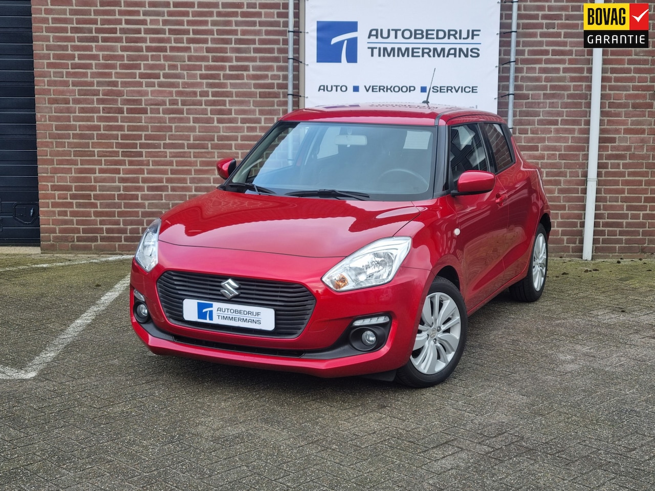 Suzuki Swift - 1.0 Boosterjet Comfort - AutoWereld.nl