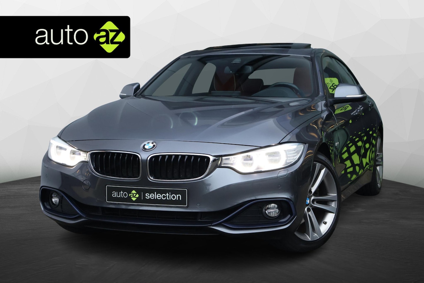 BMW 4-serie Gran Coupé - 430i Centennial High Executive / Head up / Individual leder - AutoWereld.nl