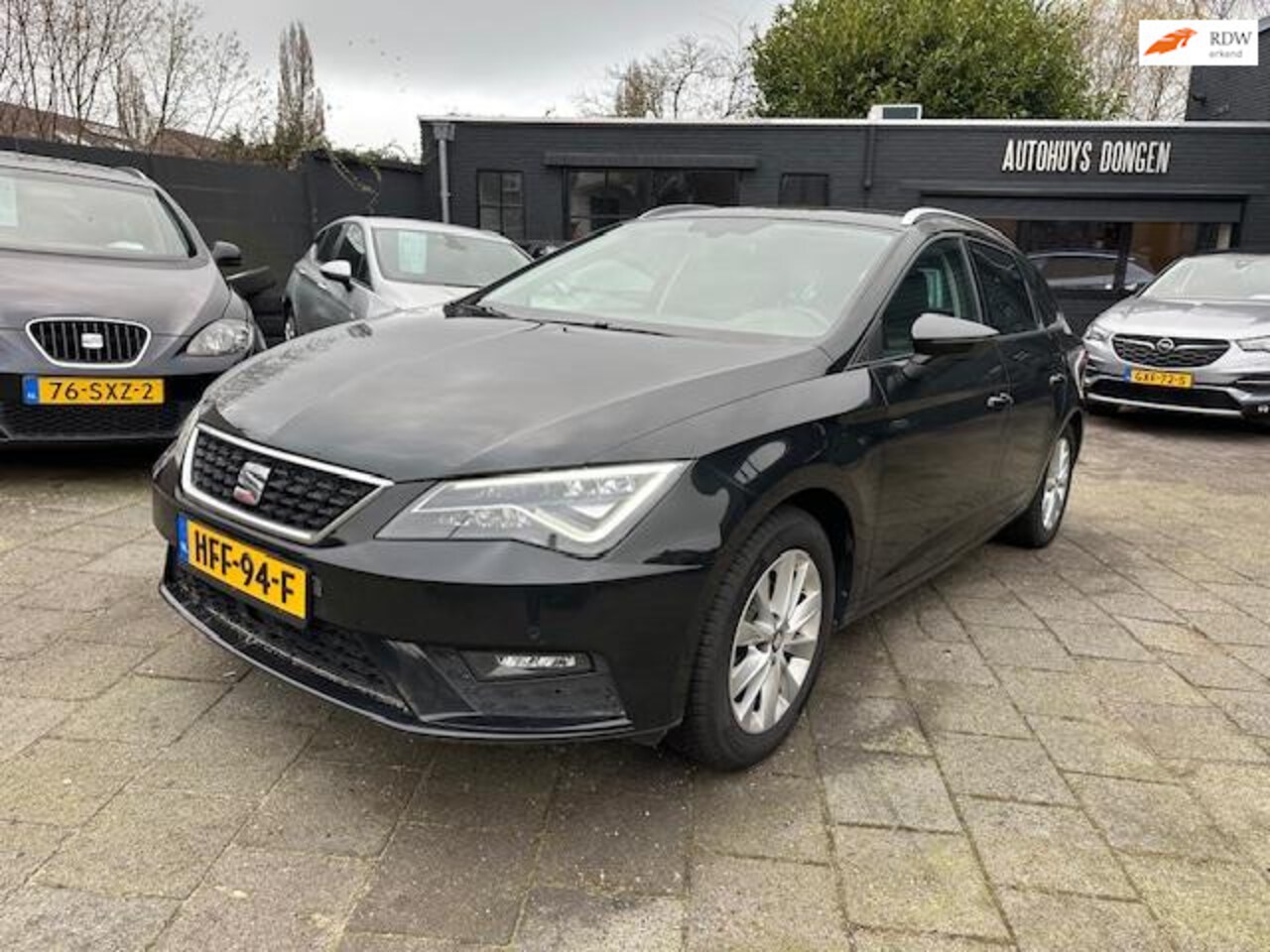 Seat Leon Sportstourer - 1.0 TSI (116pk) ST Style! Navigatie! Climate Control! - AutoWereld.nl