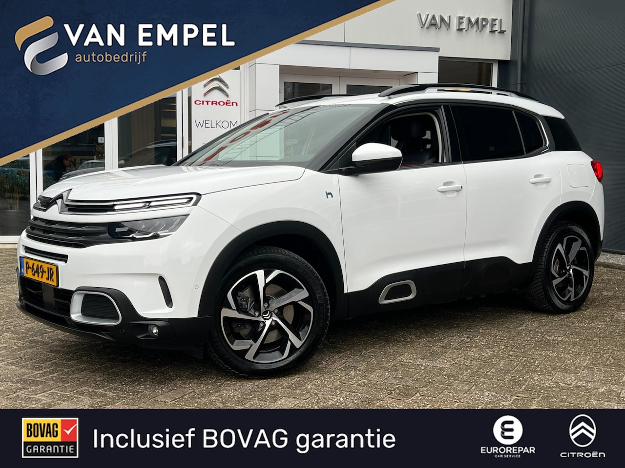 Citroën C5 Aircross - 225pk PHEV Business Plus | Stoelverwarming | Comfortstoelen | Dodehoekdetectie | - AutoWereld.nl