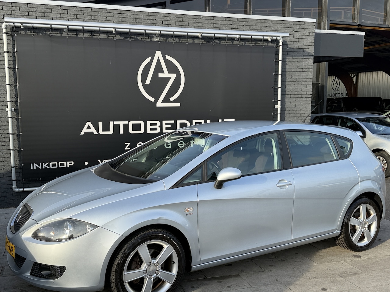 Seat Leon - 2.0 FSI Reference Grootscherm !! - AutoWereld.nl